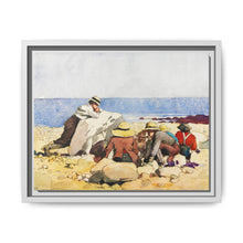 A Clam–Bake (1873) by Winslow Homer - NOMADEN ART GALLERY