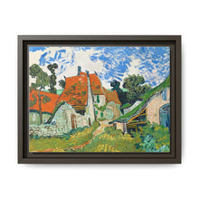Vincent van Gogh's Street in Auvers-sur-Oise (1890) - NOMADEN ART GALLERY