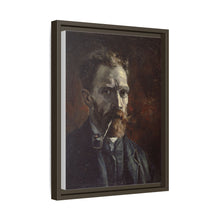 Vincent van Gogh's Self-Portrait with Pipe - NOMADEN ART GALLERY