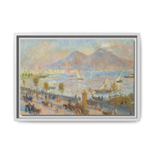 Bay of Naples, Evening (1881) by Pierre Auguste Lenoir - NOMADEN ART GALLERY