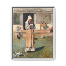 A Sick Chicken (1874) by Winslow Homer - NOMADEN ART GALLERY