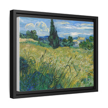 Vincent van Gogh's Green Wheat Field with Cypress (1889) - NOMADEN ART GALLERY