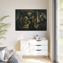 Vincent van Gogh's The Potato Eaters (1885) - NOMADEN ART GALLERY