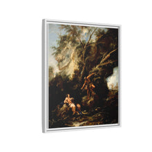 Landscape with the Temptation of Christ by Alessandro Magnasco and Antonio Francesco Peruzzini