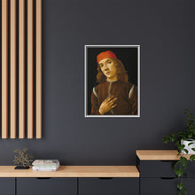 Sandro Botticelli's Portrait of a Youth (c. 1482-1485) - NOMADEN ART GALLERY
