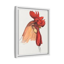 Head of a Rooster (ca. 1900) by Samuel Colman