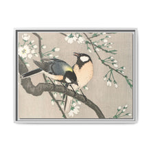 Tits on Cherry Branch (1900–1910) by Ohara Koson