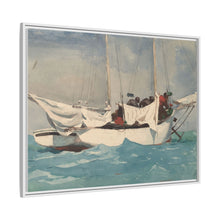 Key West, Hauling Anchor (1903) by Winslow Homer