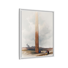 Ancient Egypt Art: Obelisk of Heliopolis by David Roberts - Canvas Wall Art