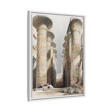 Great Hall at Karnak temple in Thebes illustration by David Roberts (1796–1864)