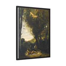 Saint Sebastian Succored by the Holy Women (1874) by Jean Baptiste Camille Corot