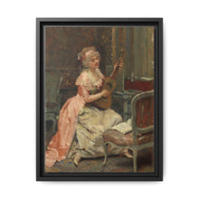 Woman with a Guitar (c. 1870) by Raimundo de Madrazo y Garreta - NOMADEN ART GALLERY