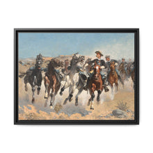 Dismounted: The Fourth Troopers Moving the Led Horses (1890) by Frederic Remington - NOMADEN ART GALLERY