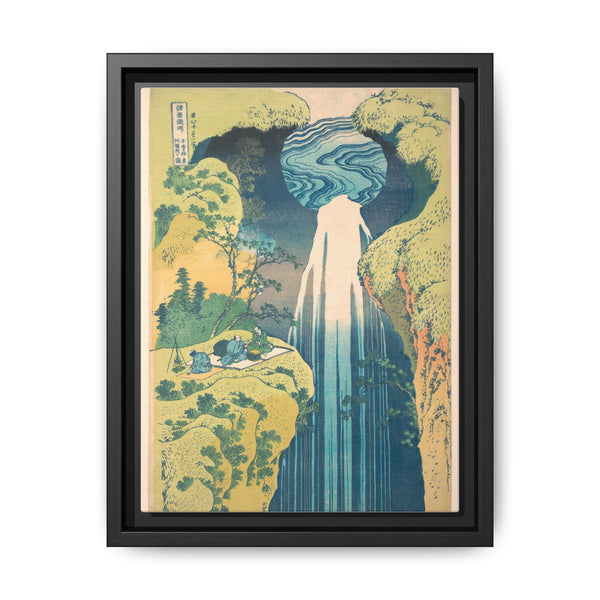 Hokusai's Mino no kuni yōrō no taki. - NOMADEN ART GALLERY