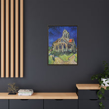 Vincent van Gogh's The Church at Auvers (1890) - NOMADEN ART GALLERY