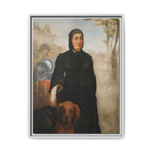 Femme aux chiens (1858) by Edouard Manet - NOMADEN ART GALLERY