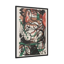 The Birth of Horses (1913) print in high resolution by Franz Marc