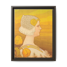 Queen Wilhelmina of the Netherlands (1901) by Paul Berthon - NOMADEN ART GALLERY