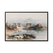 Philae illustration by David Roberts (1796–1864) - NOMADEN ART GALLERY