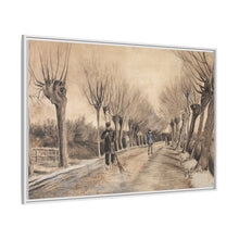 Road in Etten (1881) by Vincent Van Gogh - NOMADEN ART GALLERY