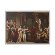 Allegory of the City of Bern (The Temple of the LIberal Arts, with the city of Bern and the Goddess Minerva) by Jacques Sablet - NOMADEN ART GALLERY