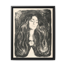 The Brooch. Eva Mudocci (1903) by Edvard Munch - NOMADEN ART GALLERY