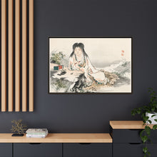 Calligraphy artist by Kōno Bairei (1844-1895)