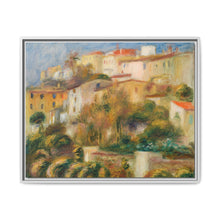 Houses on a Hill (Groupe de maisons sur un coteau) by Pierre Auguste Renoir - NOMADEN ART GALLERY