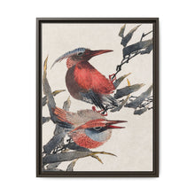 Katsushika Hokusai's birds, from Album of Sketches (1814) - NOMADEN ART GALLERY