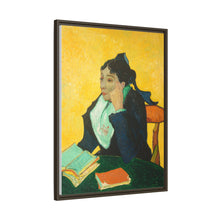 Madame Joseph-Michel Ginoux (1888–1889) by Vincent Van Gogh - NOMADEN ART GALLERY