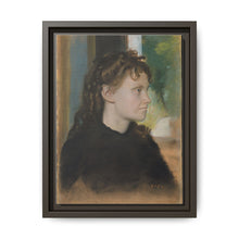 Madame Théodore Gobillard (Yves Morisot) (1869) by Edgar Degas. - NOMADEN ART GALLERY