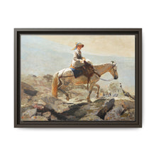The Bridle Path, White Mountains (1868) by Winslow Homer - NOMADEN ART GALLERY