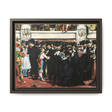 Masked Ball at the Opera (1873) by Edouard Manet - NOMADEN ART GALLERY