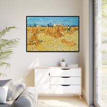 Vincent van Gogh's Ernte in der Provénce - NOMADEN ART GALLERY