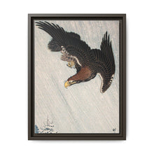 Eagle Flying in Snow (1933) by Ohara Koson - NOMADEN ART GALLERY