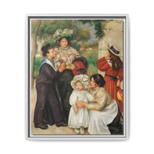 The Artist's Family (La Famille de l'artiste) (1896) by Pierre-Auguste Renoir. - NOMADEN ART GALLERY