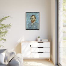 Vincent van Gogh's Self-portrait (1889) - NOMADEN ART GALLERY