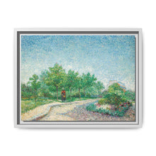 Square Saint-Pierre, Paris (1887) by Vincent Van Gogh - Baroque Style Canvas Print - NOMADEN ART GALLERY