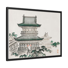 Japanese Architecture by Kōno Bairei (1844-1895)
