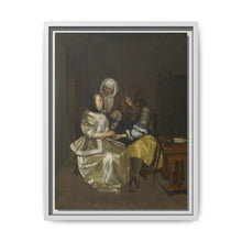 A Glass of Lemonade (ca. 1664 (Baroque)) by Gerard Terborch II and Workshop of Gerard Terborch II - NOMADEN ART GALLERY
