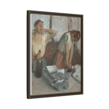 Mujeres planchando (1884) de Edgar Degas