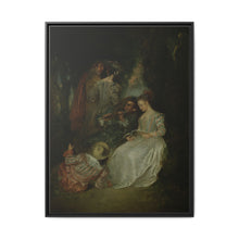 The Perfect Accord by Jean Antoine Watteau - NOMADEN ART GALLERY