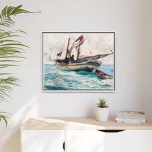 Schooner–Nassau (ca. 1888–1889) by Winslow Homer
