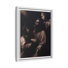 The ecstasy of Saint Francis of Assisi; two angels next to him. Mezzotint by W. Say after L. Carracci