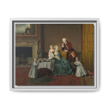 John, Fourteenth Lord Willoughby de Broke, and His Family by Johann Zoffany - NOMADEN ART GALLERY