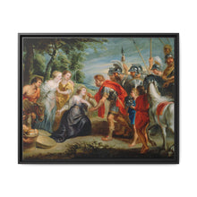 David Meeting Abigail by Peter Paul Rubens - NOMADEN ART GALLERY