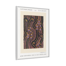Art Deco Flower pattern pochoir print in oriental style