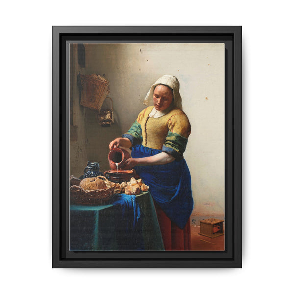 The Milkmaid (ca. 1660) by Johannes Vermeer