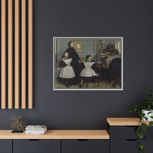 La familia Bellelli (1858) de Edgar Degas