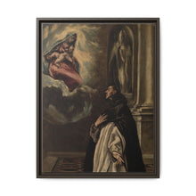 Apparition of the Virgin and Child to Saint Hyacinth by El Greco (Domenikos Theotokopoulos) - NOMADEN ART GALLERY